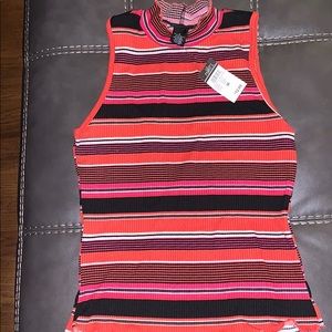 Striped tank top